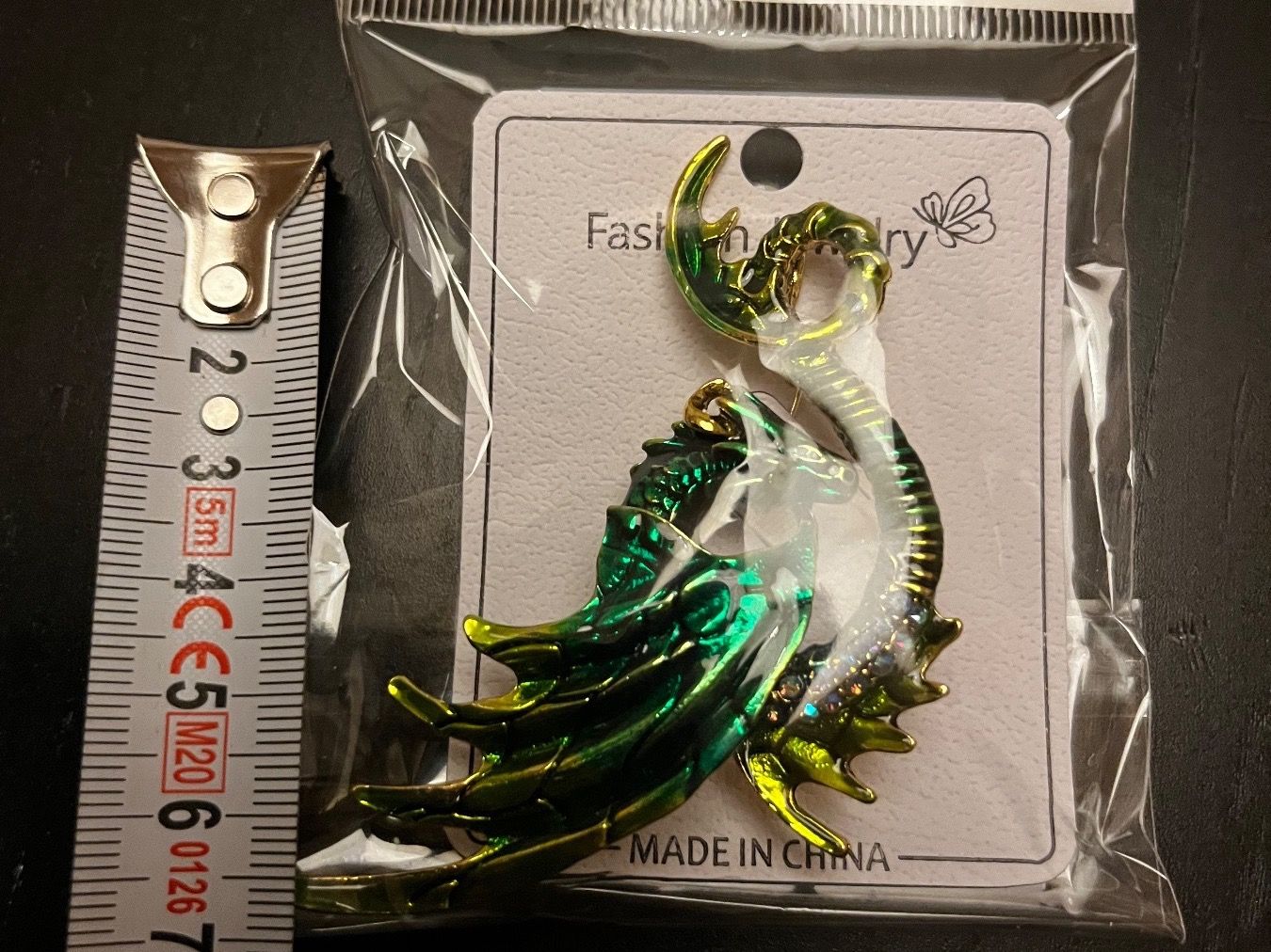 Ciondoli: Brosche/ Anhänger ( 2 in 1) Drache – Nuovo (secondo la descrizione) da Gams venduto da Mariawicca 5