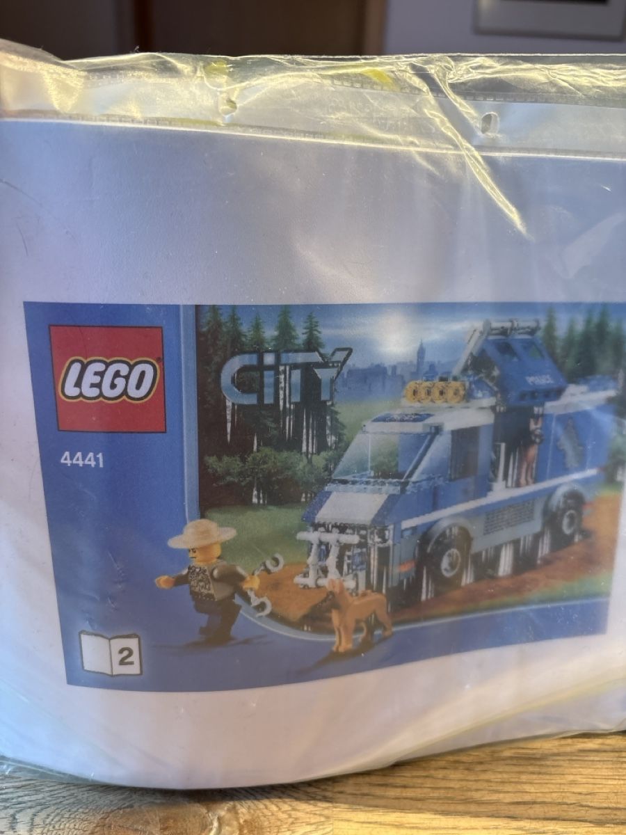 Lego Kit di costruzioni: LEGO City 4441 Polizeihundetransporter – Usato da Leuzigen venduto da LaicaStar