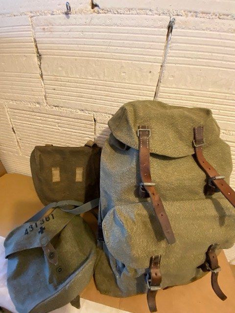 Schweizer Armee Taschen: EFFEKTENSACK , BROTSACK , GASMASKENSACK  CH ARMEE – Gebraucht aus Chur von silbermon 7