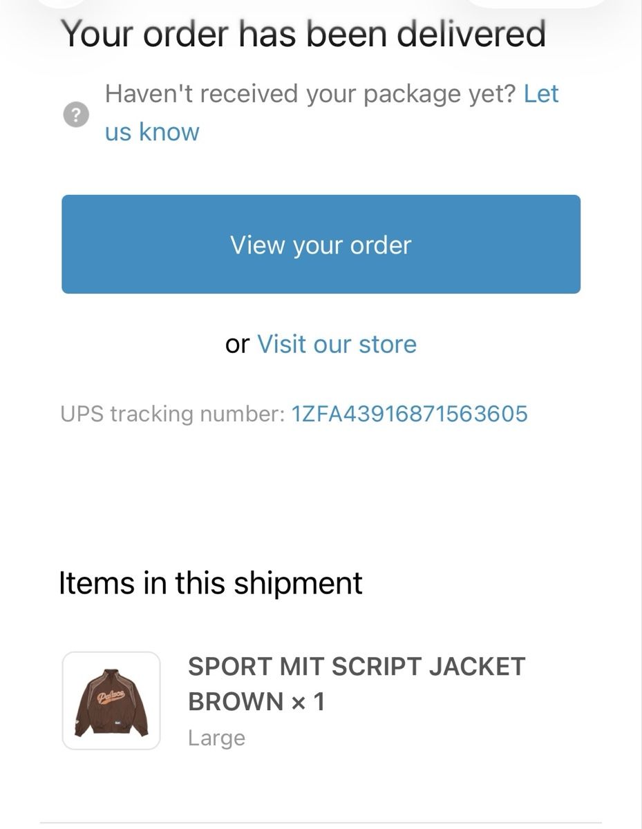 Palace Giacche: Palace Sport mit Script Jacke – Usato da Eschen venduto da flo_khp5 5