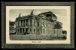 Passepartout-AK Zürich, Theater