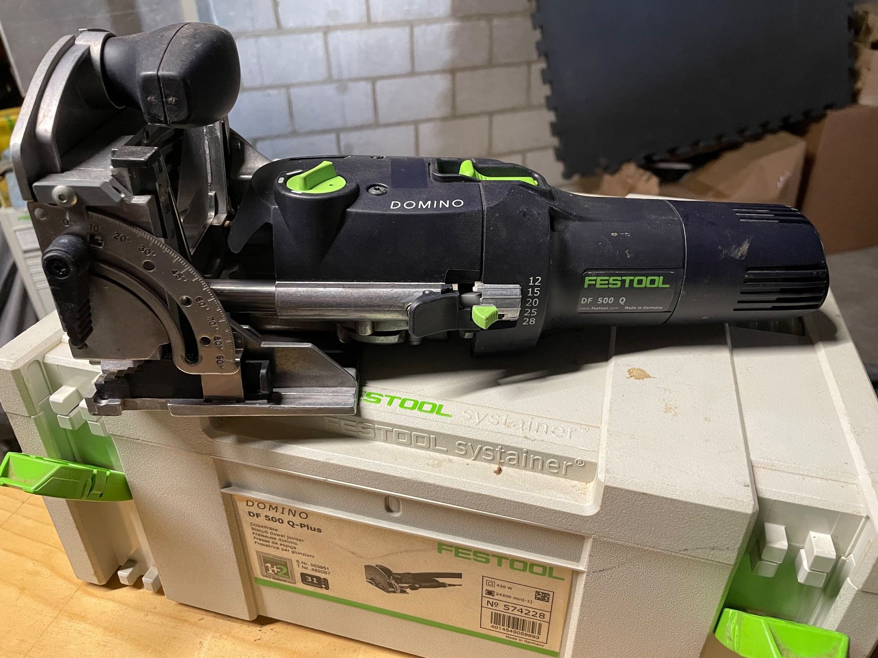 Festool Alle Maschinen: FESTOOL DOMINO – Gebraucht aus Rheinfelden von