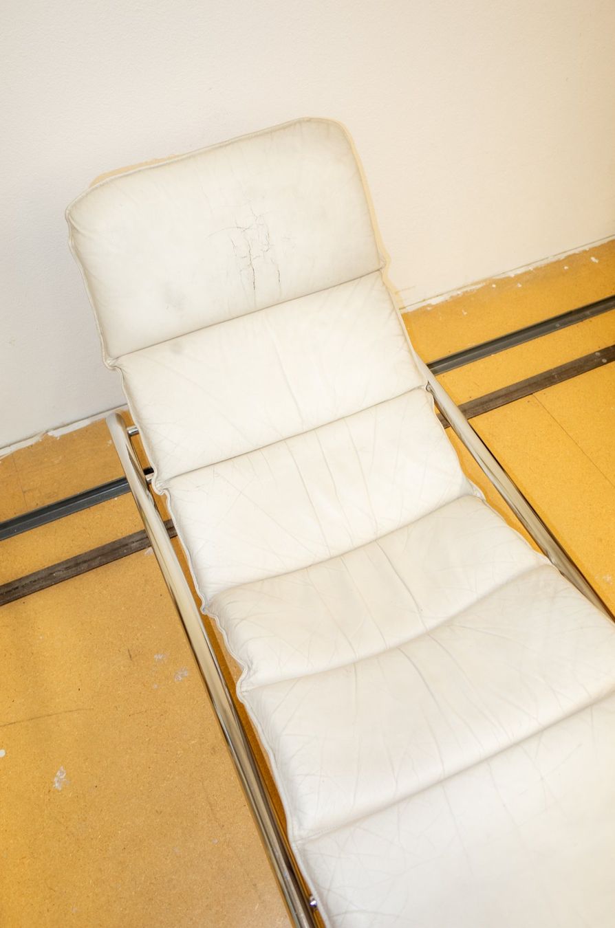 Sedie a sdraio: Verstellbare Designer-Liege – Usato da Basel venduto da GEMEINE_BRENNESSEL 4