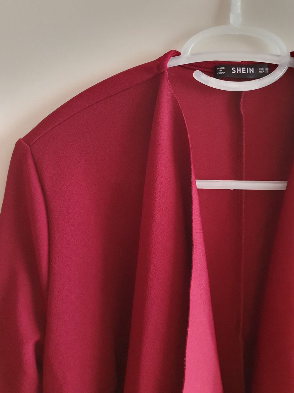 Jacken: Veste légère élégante bordeaux - Taille S – Neu (gemäss Beschreibung) aus Chavannes-Renens von mau_8rwz 5