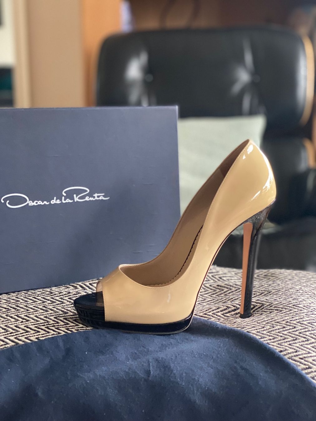 Damenschuhe: Oscar de la Renta High Heels – Neu (gemäss Beschreibung) aus Uster von Charis5
