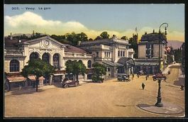 AK Vevey, La Gare