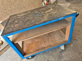 Montagewagen  1250 mm x700 mm