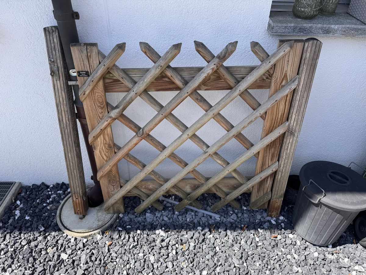 Porte: Gartentor 1x1m ab 1Fr. – Usato da Arni venduto da remo8905 1