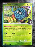 Pokemon Ascended Heroes Tangela 007/217 Cosmos Holo
