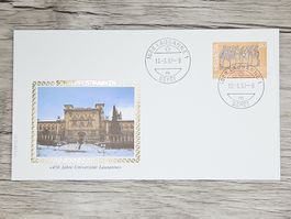 CL03 Enveloppe + Timbre Suisse 1987