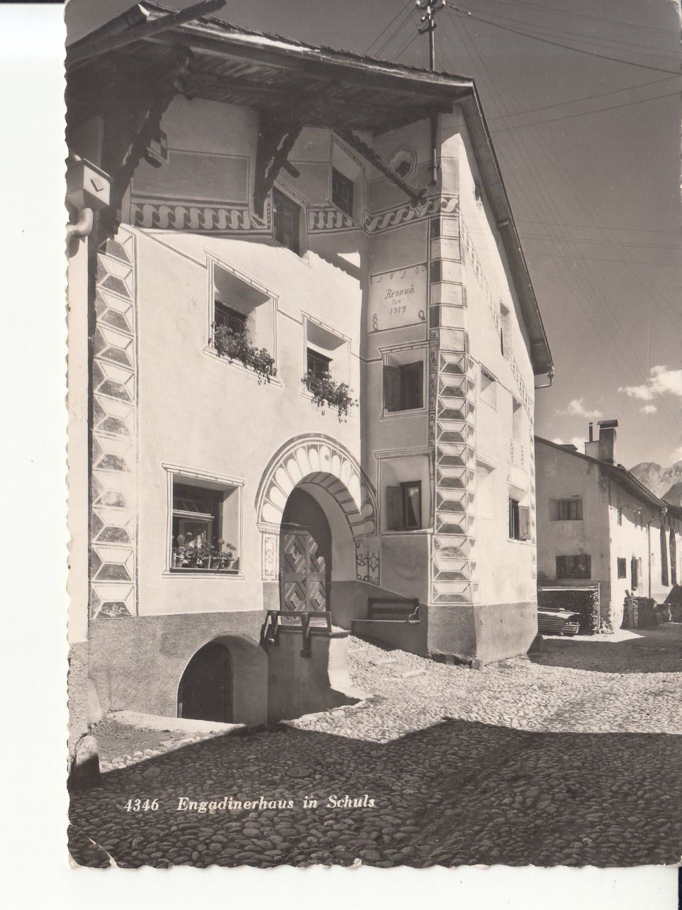 Cartoline postali: Schuls 1960 – Usato da Bürglen TG venduto da StampGraf
