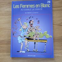 BD EO Les Femmes En Blanc 29. Au Diable La Varice
