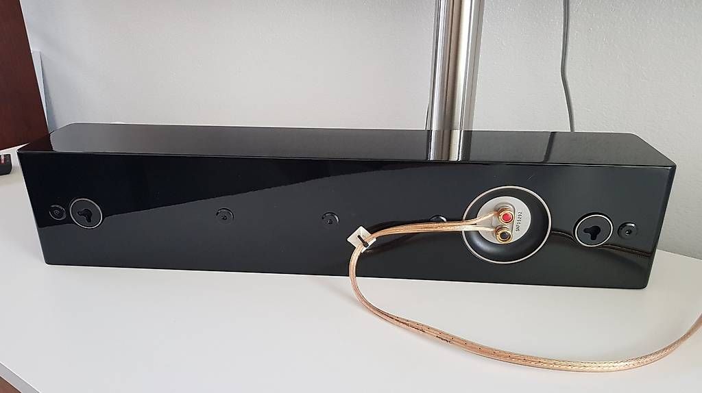 Haut-parleurs: Monitor Audio Radius 225 Center Hochglanz schwarz – D'occasion à Arbon par suediric 2