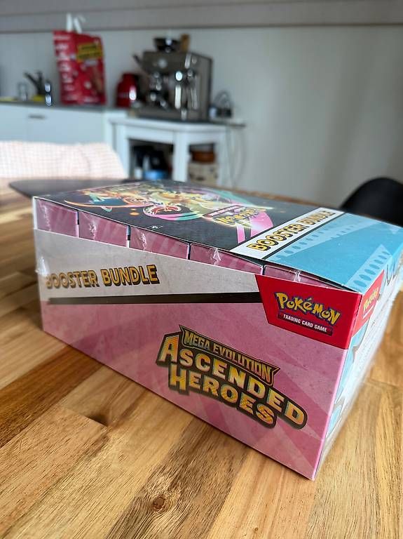 Carte collezionabili: Ascended heroes booster bundle display – Usato da Fischbach-Göslikon venduto da Jan_Bartu 1