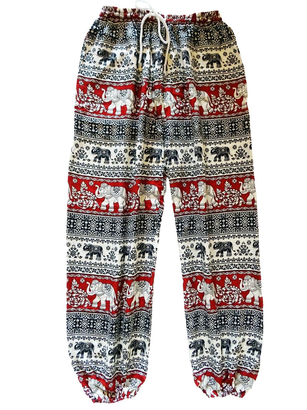 Pantaloni: Leichte Freizeithose im Boho-Stil - Viskose Grösse 38 – Nuovo (secondo la descrizione) da Zürich venduto da pet_gcy9 1