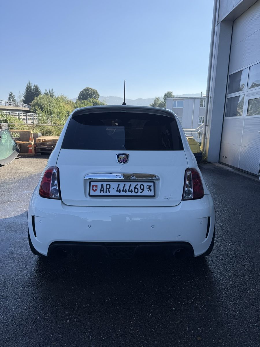 Abarth Autos: Abarth 595 – Gebraucht aus Herisau von aldo-simone 2