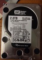 WD Caviar Black 2 TB SATA Festplatte