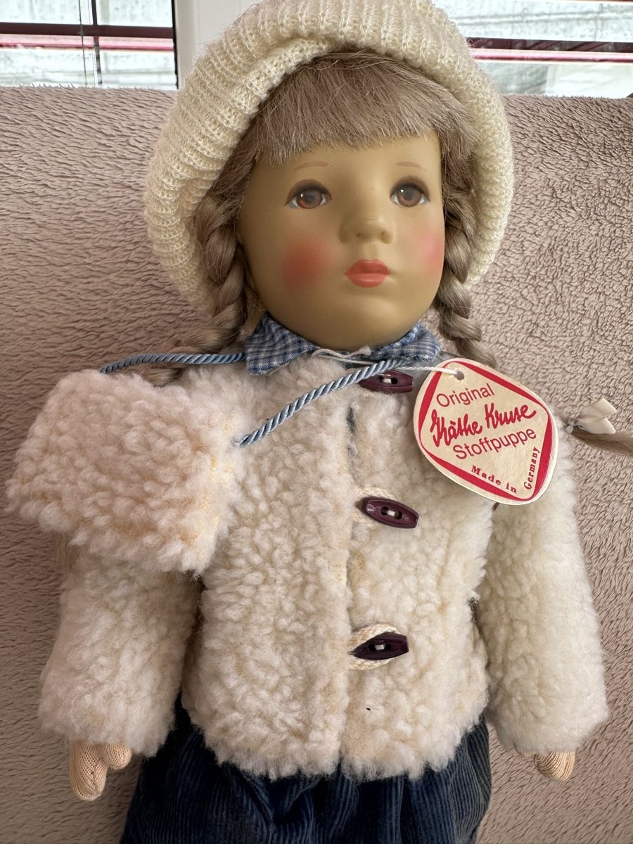 Bambole: Käthe Kruse Puppe 35 cm – Usato da Herbriggen venduto da Sehrazade 6