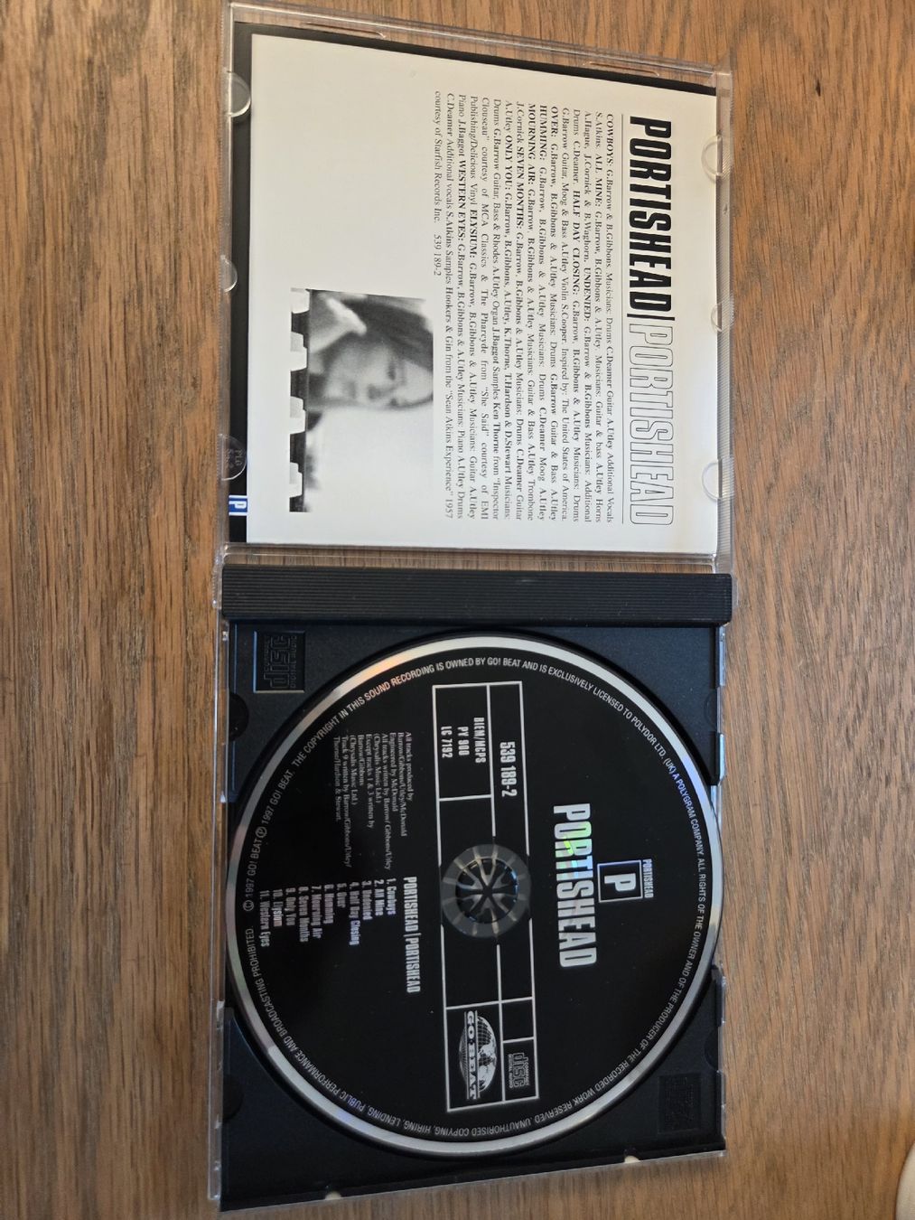 CD: Portishead-Portishead – Nuovo (secondo la descrizione) da Engelberg venduto da ursdemar89 2