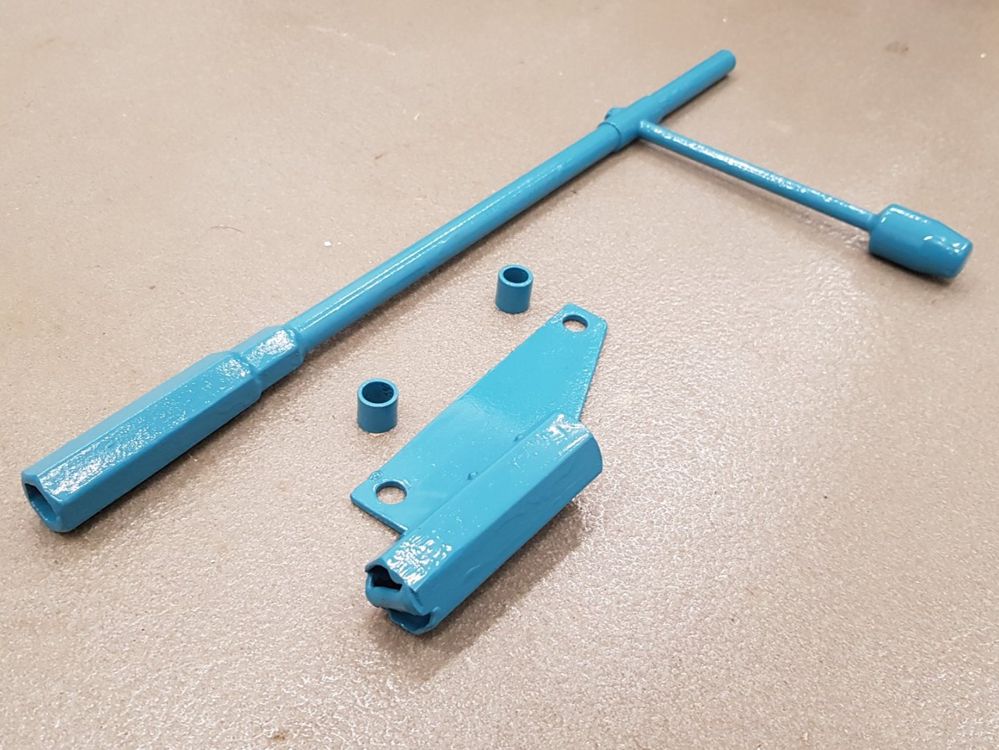 Stanley Proto Sechskantschlüssel – 9/16 Zoll, 5,75 Zoll Langer Arm, Wärmebehandelter Stahl