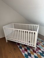 Baby-Kinderbettli mit Matratze, Top Zustand