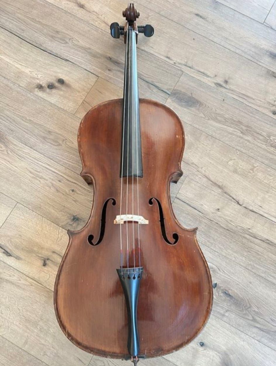 Strumenti musicali: Otto Möckel Cello Antik 1889 Instrument Geigenbauer – Usato da Langnau am Albis venduto da yul_9zgc