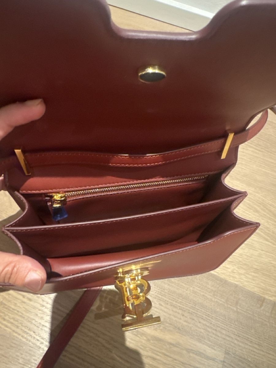 Burberry Borse da donna: Burberry Bag Leather Burgundy Small New – Nuovo (secondo la descrizione) da Küsnacht ZH venduto da Zafsa 2