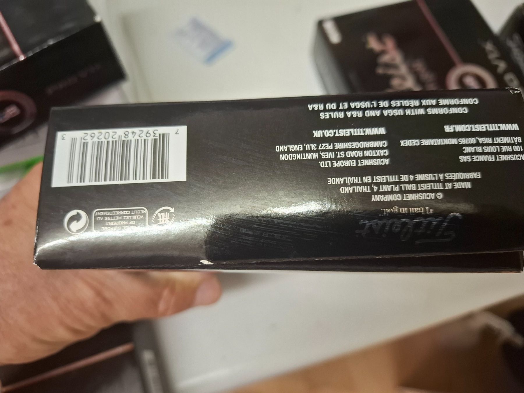 Titleist Palloni: Titleist Golf Bällle Limited Edition 68 – Nuovo e nell'imballaggio originale da Freienstein venduto da Flyfish3 3