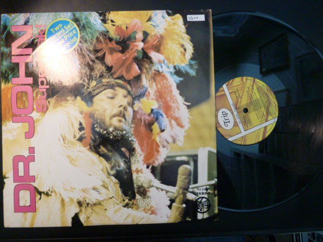 Dischi in vinile: Dr. John - Superpak!  (2 LP's, VG++) – Usato da Au ZH venduto da sikoku