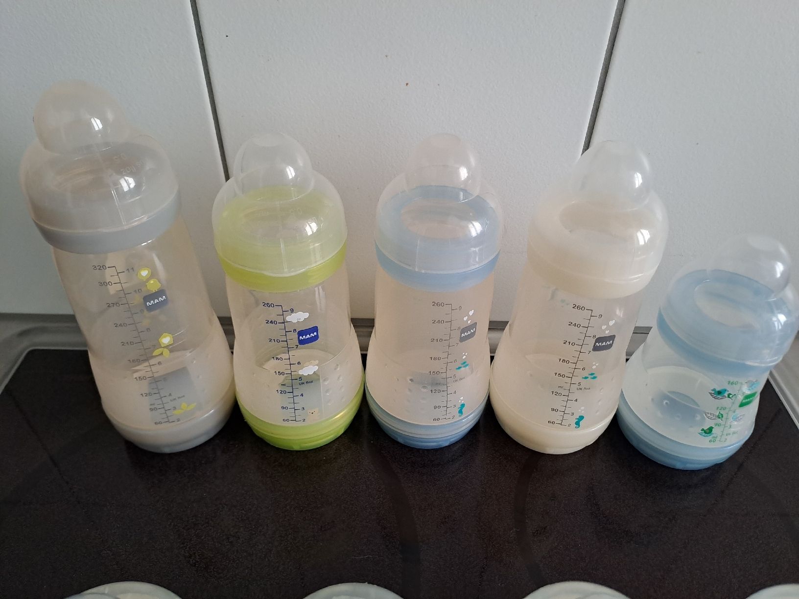 Mam Baby-Mahlzeiten: MAM Babyflaschen Set gebraucht – Gebraucht aus Rickenbach LU von bishiida 3