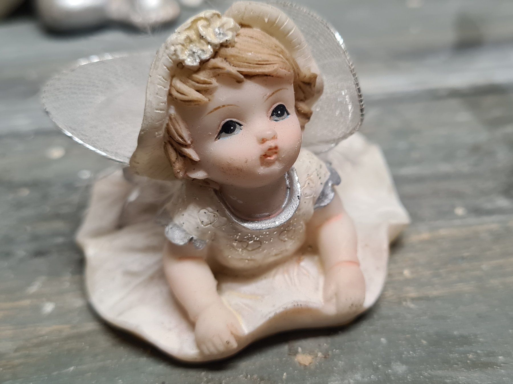 Figurines: Engelsfigur, ca. 6x6 cm – D'occasion à Amriswil par kleindeko 3