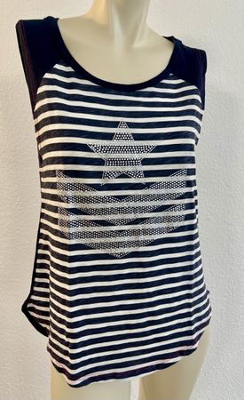 ⚓️ Sweet Years Maritimer Sommerlook Top Gestreift & Glitzer⚓