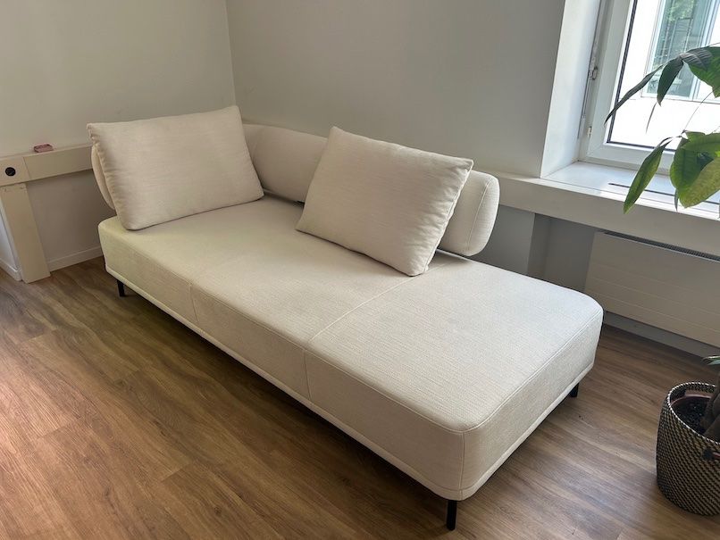 Knoll Divani: Récamier Dieter Knoll, beige – Usato da Zürich venduto da Arthi 1
