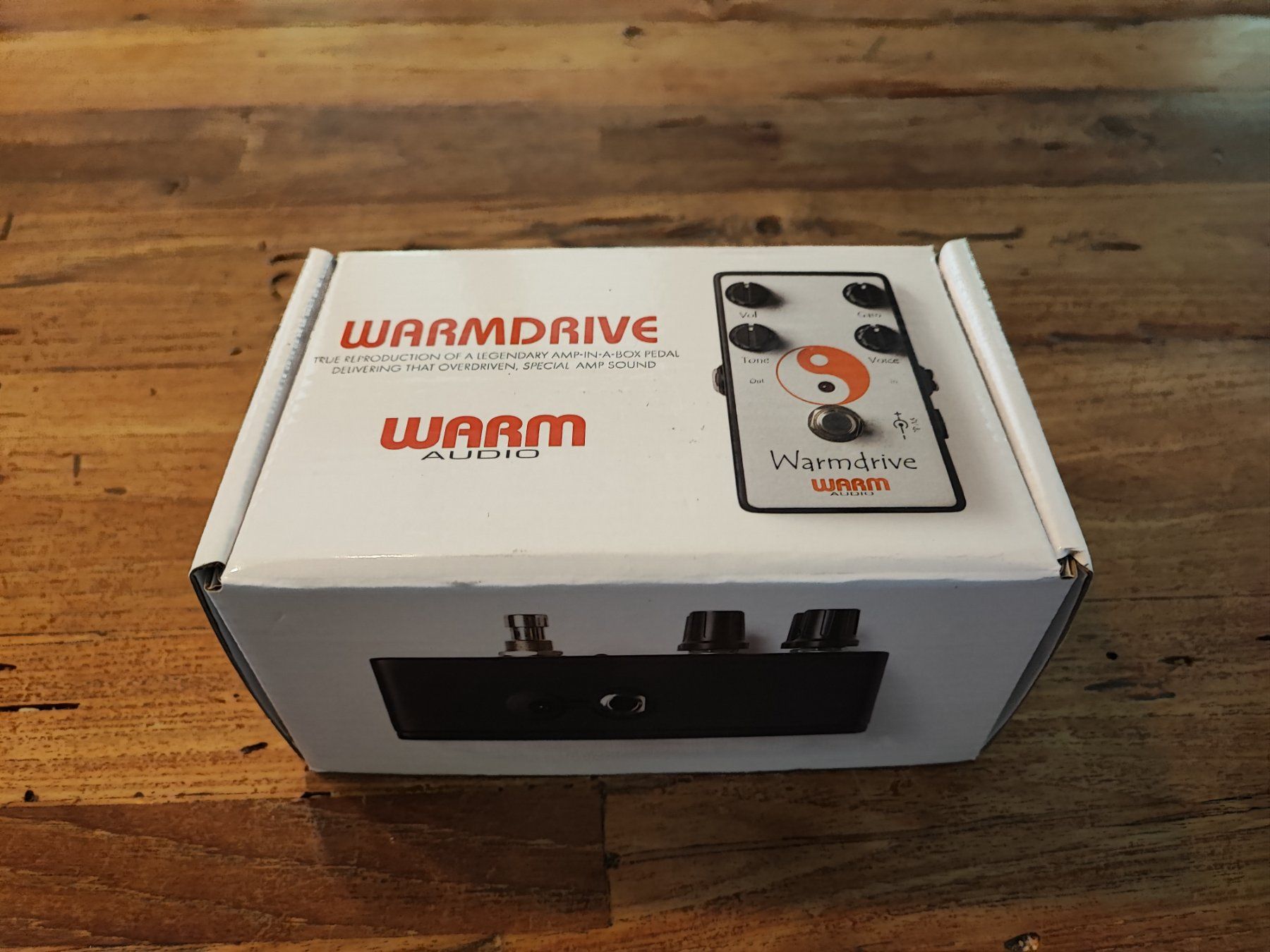 Musikinstrumente: Warm Audio Warmdrive - Vielseitiges Overdrive Pedal! – Gebraucht aus Beinwil am See von stephanielarsen 3