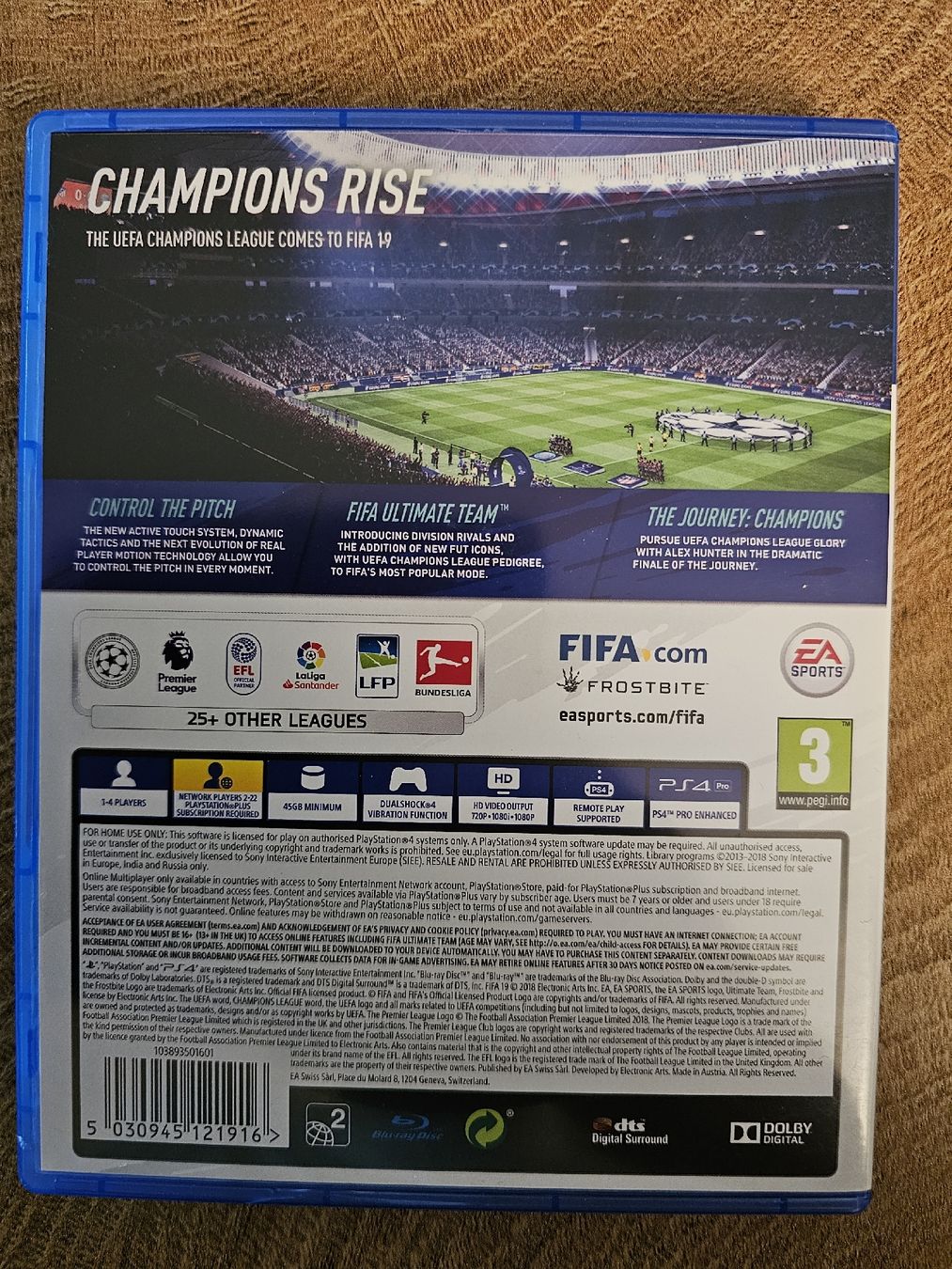 Giochi: FIFA19 für PS4/PS5 – Usato da Schwerzenbach venduto da SOMM1 2