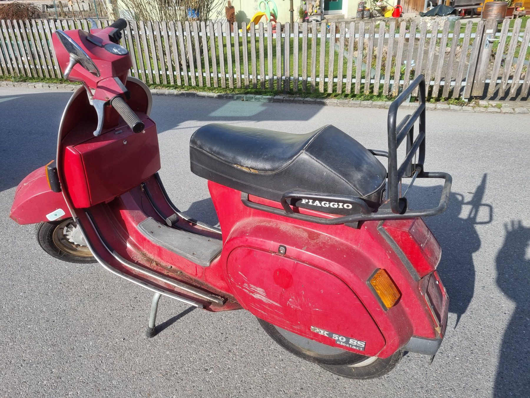 Vespa Scooter: Vespa 50.- original Zustand! – Difettoso da Wädenswil venduto da Patriots 1