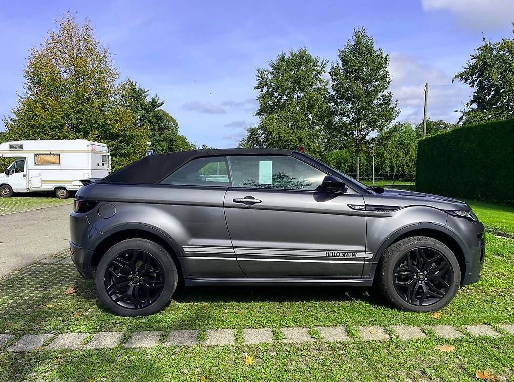 Land Rover Automobili: LAND-ROVER RANGE-ROVER-EVOQUE cabriolet 2.0 Si4 Hello Snow – Usato da Vésenaz venduto da Nephrax 4