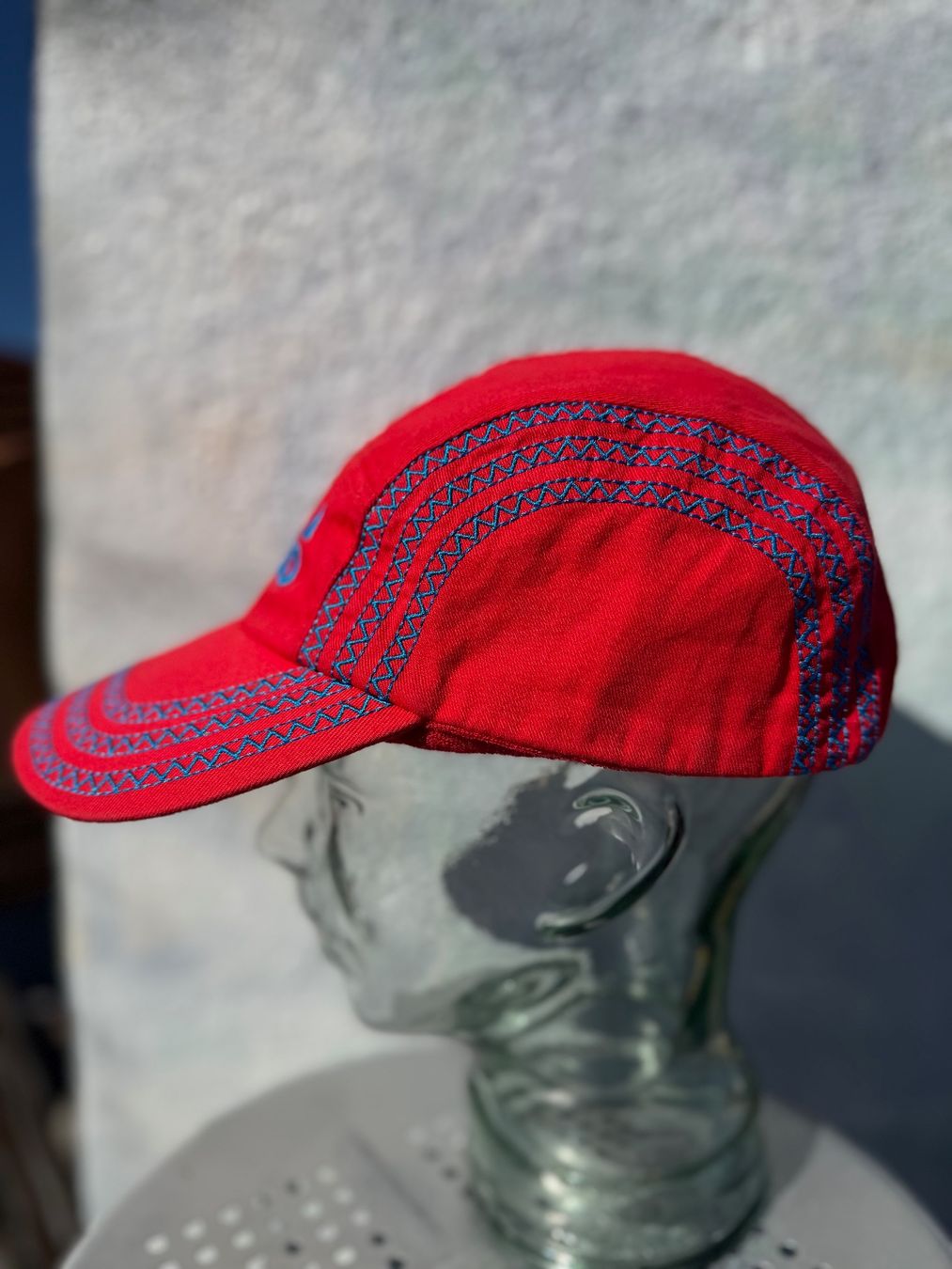 Hüte, Mützen & Caps: Vintage Y2K 5-Panel Cap Mutso yatching Embroidered – Gebraucht aus Zürich von le_souk 3