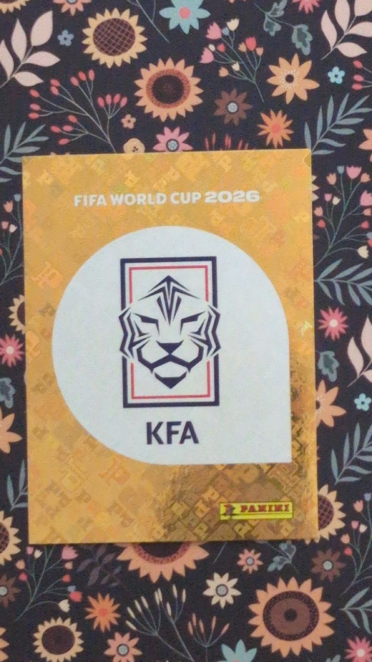 Panini Carte collezionabili: KOR 1 - PANINI - FIFA WM 2026 – Nuovo (secondo la descrizione) da Bauma venduto da tobiaskl