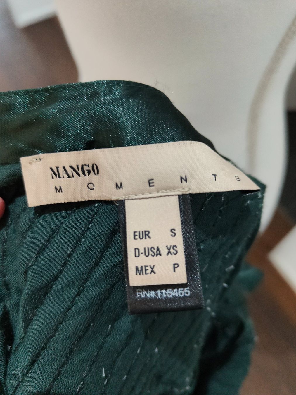 Mango Vestiti: Paillettenkleid Cocktailkleid – Usato da Schänis venduto da mel_hhn6 5