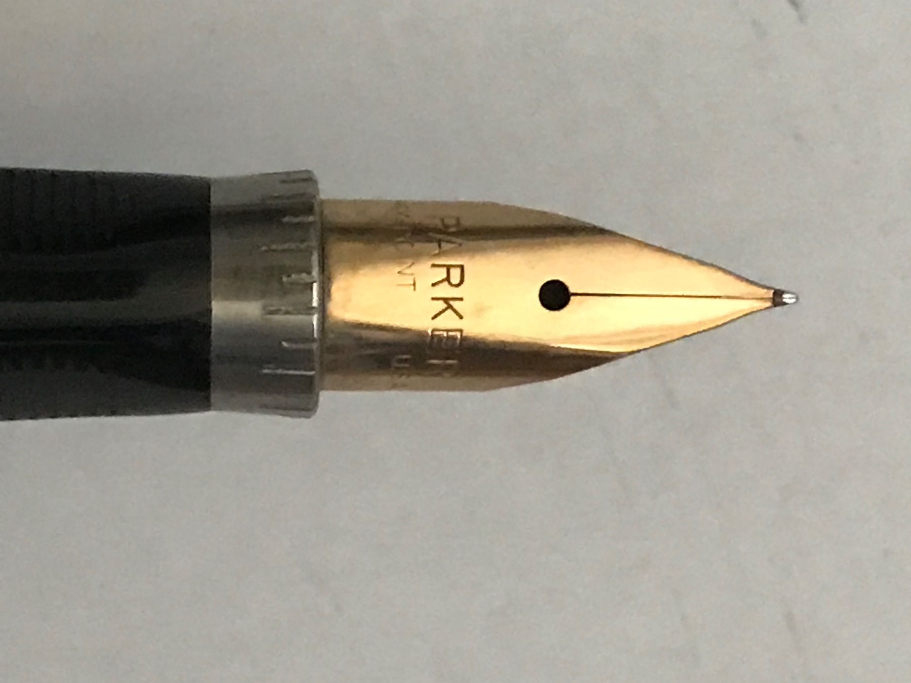 Parker Penna & Evidenziatori: Parker 75 Ciselé Sterling Füller - Goldfeder + Bleistift – Usato da Bern venduto da mpe_yg76 3