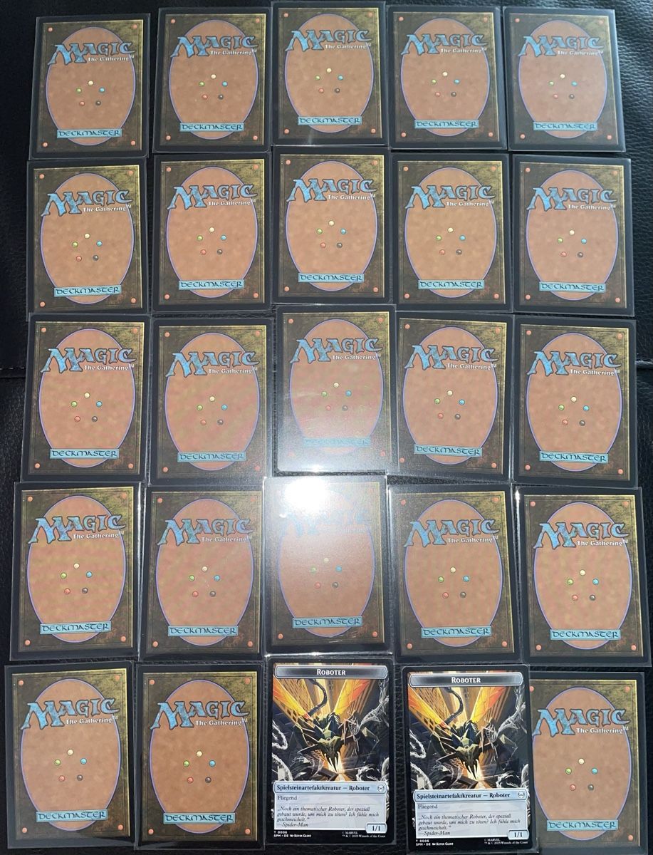 Magic The Gathering Sammelbilder & Trading cards: MARVEL SPIDER-MAN - Magic the gathering – Neu (gemäss Beschreibung) aus Lyss von t.cardmarket 1