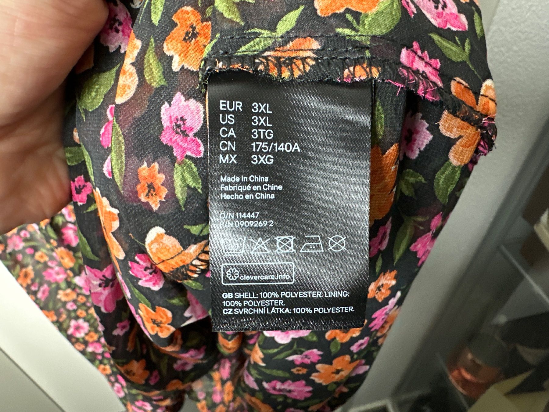H&M Vestiti: Kleid von H&M Grösse 3XL – Usato da Aarburg venduto da Tonija 4