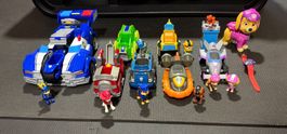 PAW Patrol spielzeug set + Uhr