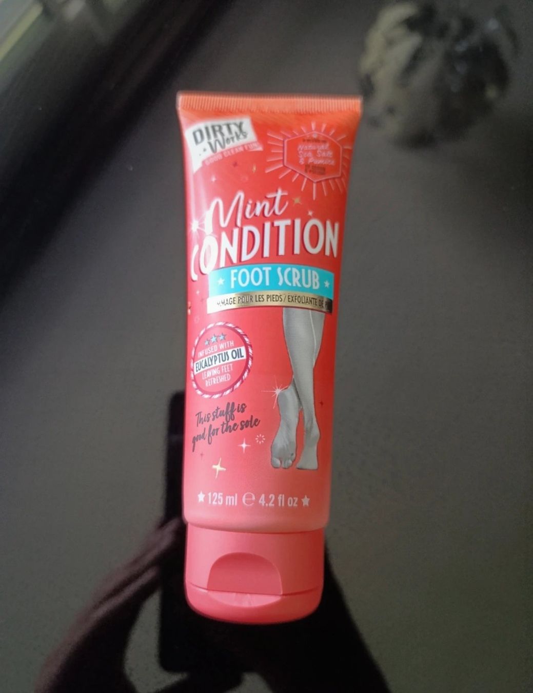 Pedicure: Dirty Works - Mint Condition Foot Scrub – Nuovo (secondo la descrizione) da Bilten venduto da cin_kw52