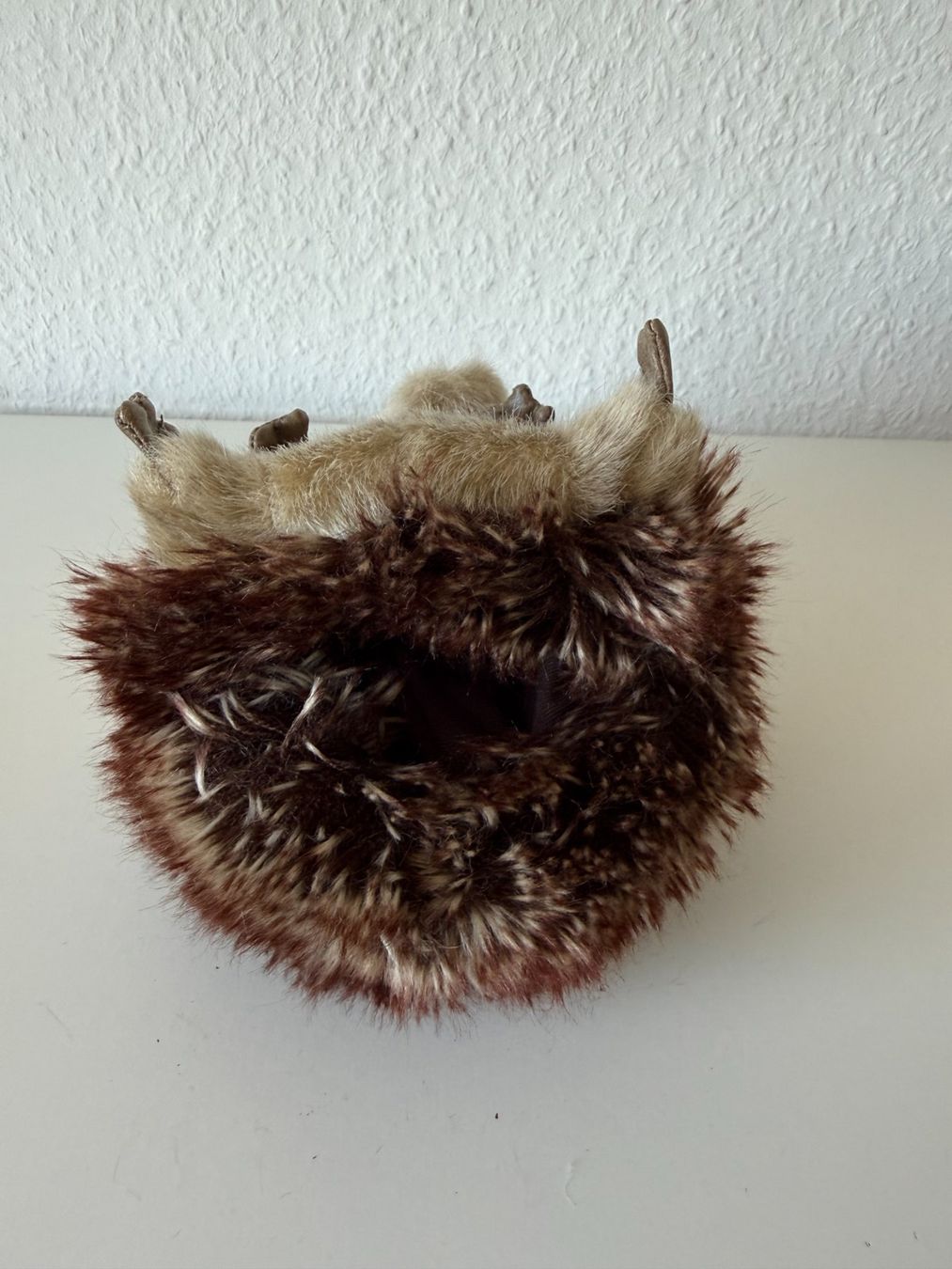 Giocattoli: Folkmanis Handpuppe Igel - 18 cm – Usato da Winterthur venduto da brittalili 4