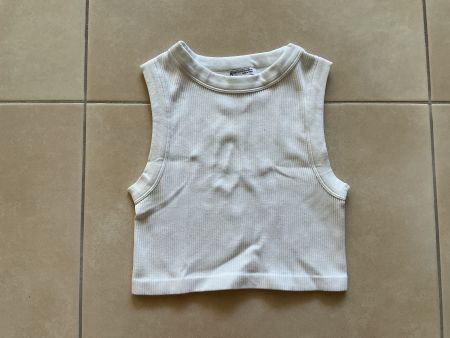 Damen Tanktop weiss Grösse XS