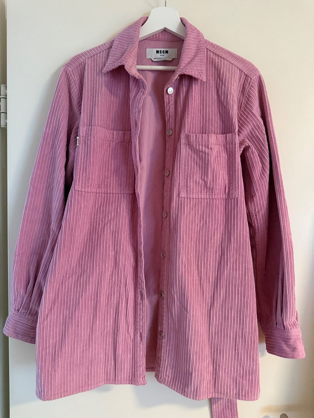 Camicette: MSGM shirt/jacket, XS -S – Usato da Zürich venduto da kuz_mnn9 4