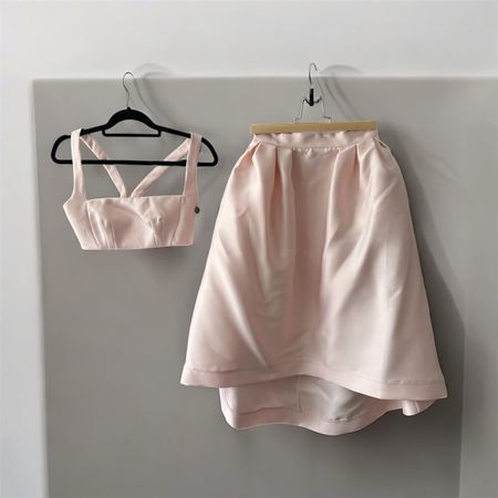 Mangano Rosa Rock und Top Set - Perfekt für den Sommer!