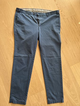 Hiltl Herren Hose, Top Zustand, Blau, Grösse 56